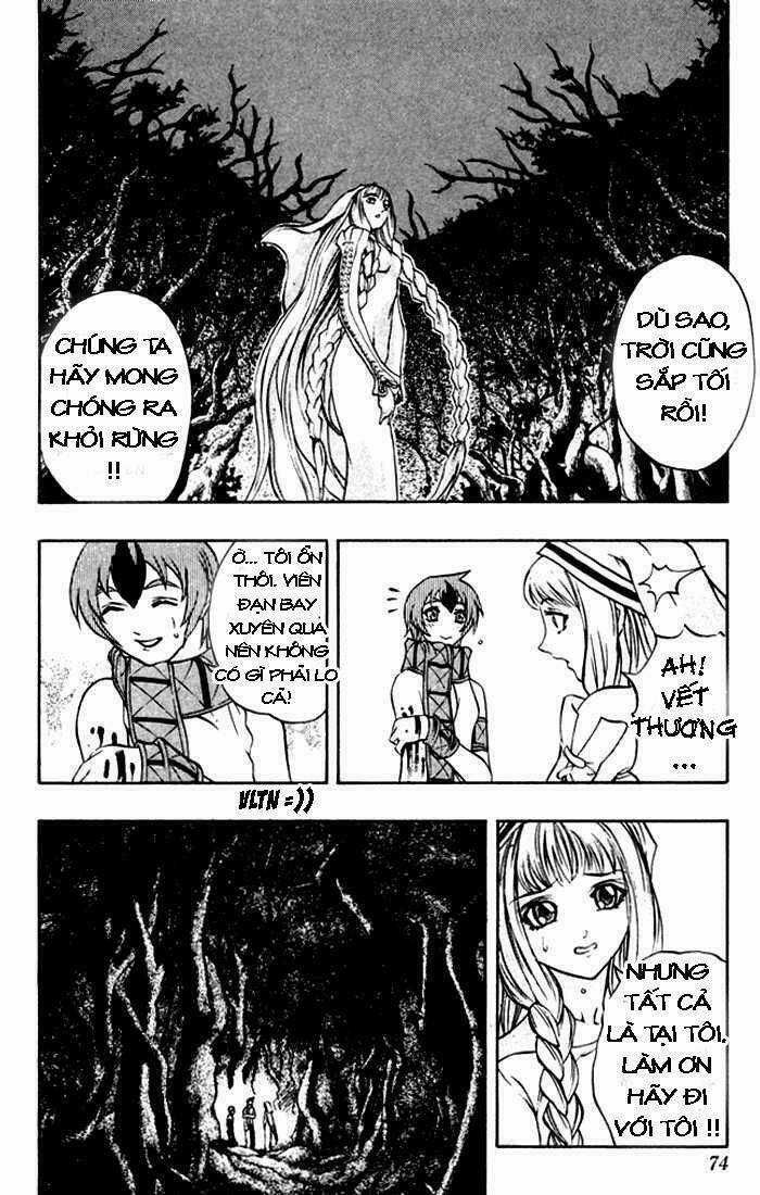 Phù thủy phép thuật Chapter 2 trang 18