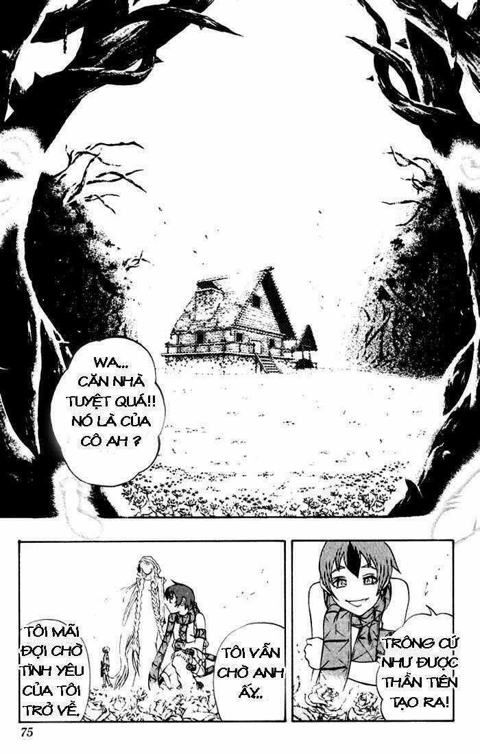 Phù thủy phép thuật Chapter 2 trang 19