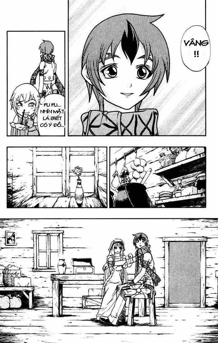 Phù thủy phép thuật Chapter 2 trang 21
