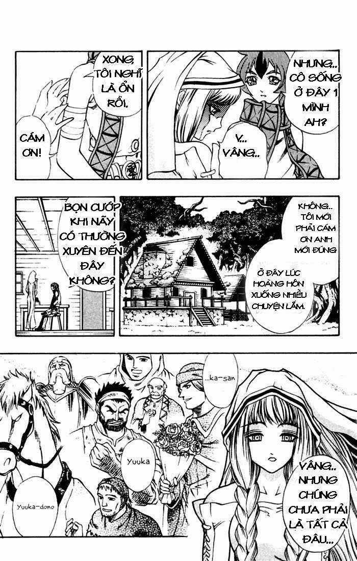 Phù thủy phép thuật Chapter 2 trang 22