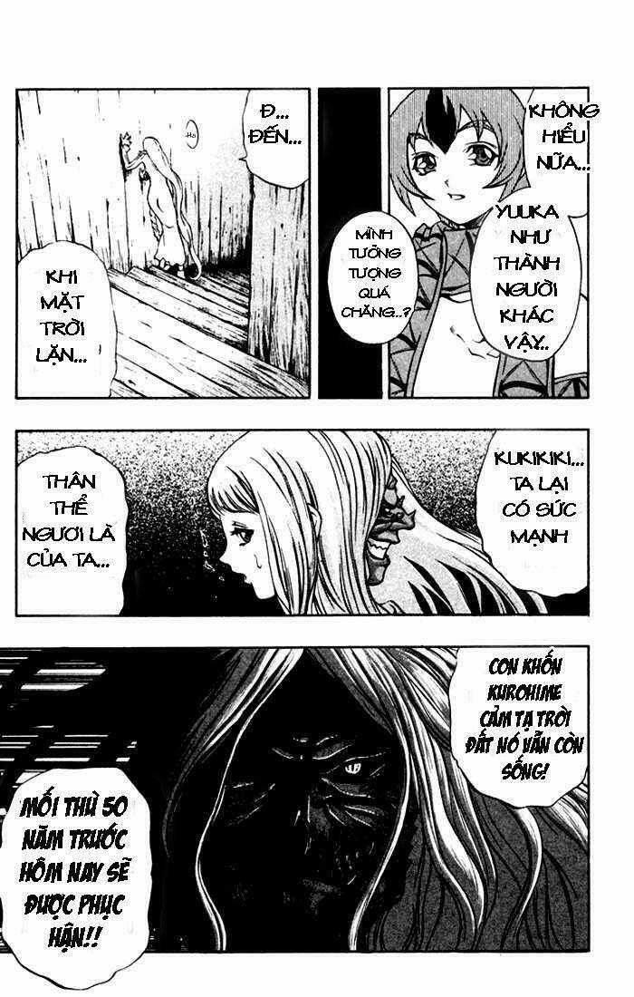 Phù thủy phép thuật Chapter 2 trang 25