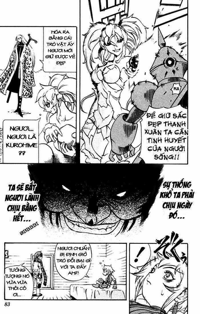Phù thủy phép thuật Chapter 2 trang 27