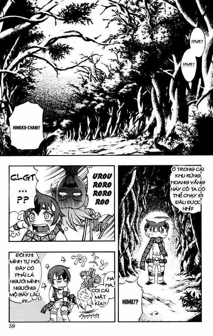 Phù thủy phép thuật Chapter 2 trang 3