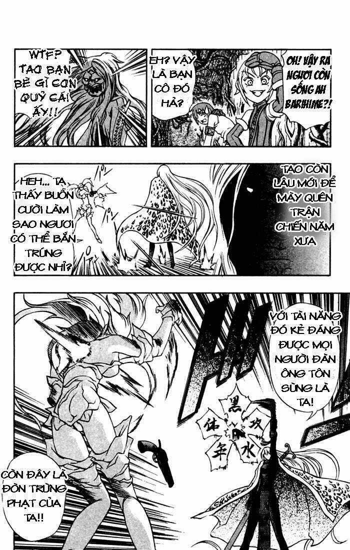 Phù thủy phép thuật Chapter 2 trang 32