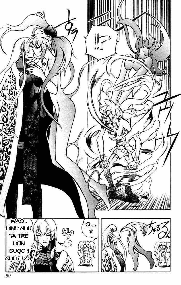 Phù thủy phép thuật Chapter 2 trang 33