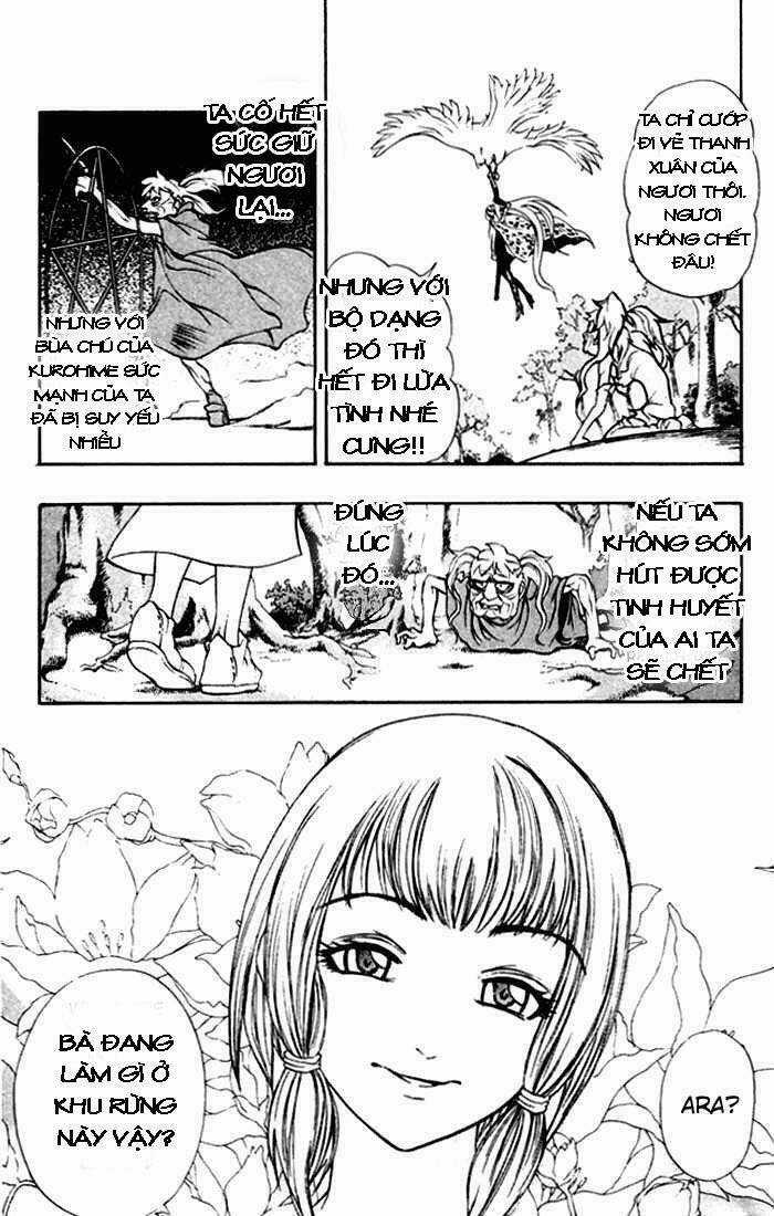 Phù thủy phép thuật Chapter 2 trang 34