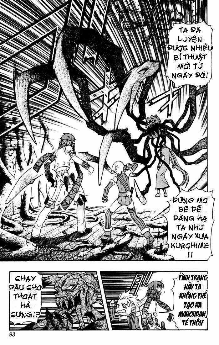 Phù thủy phép thuật Chapter 2 trang 37