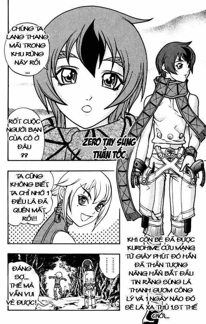 Phù thủy phép thuật Chapter 2 trang 4