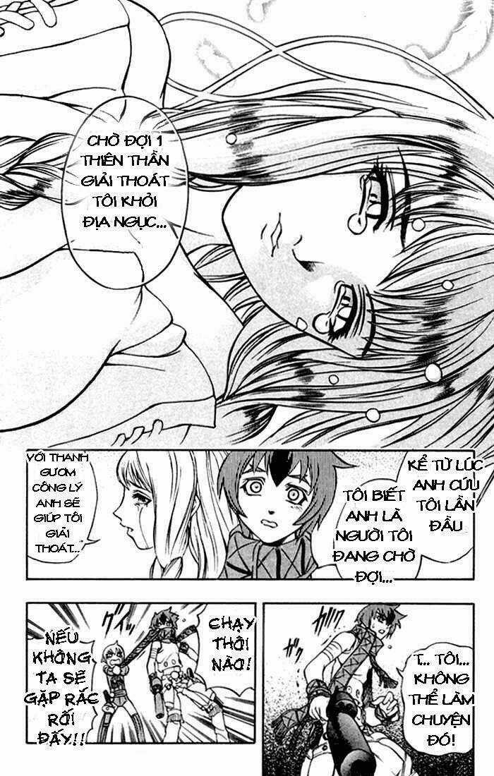 Phù thủy phép thuật Chapter 2 trang 40