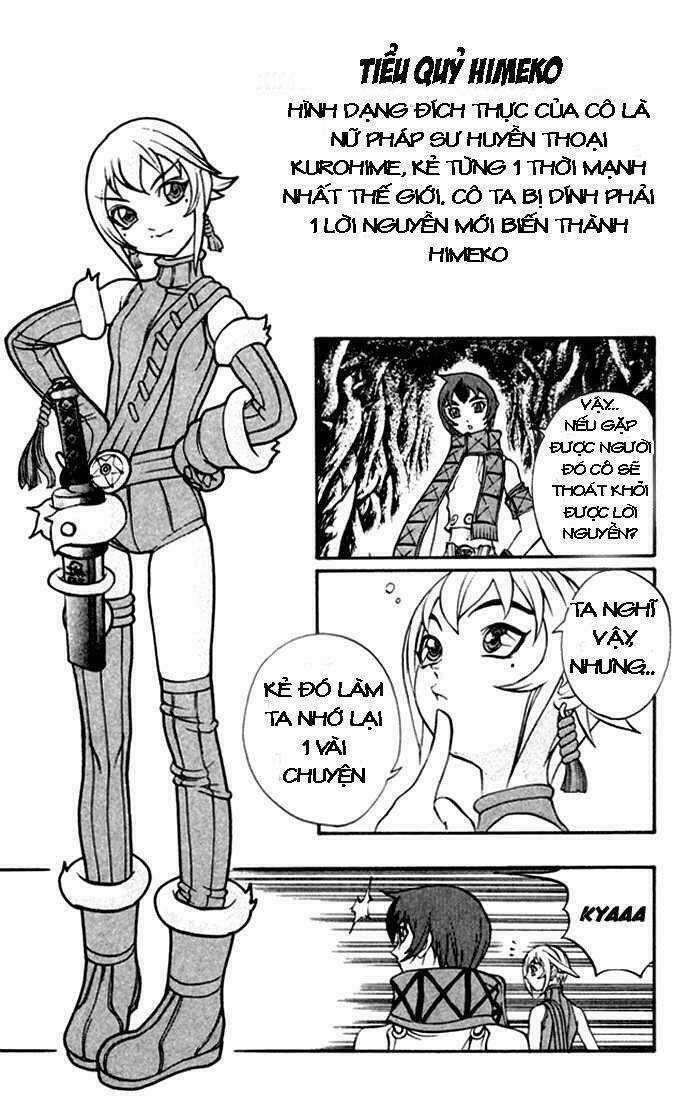 Phù thủy phép thuật Chapter 2 trang 5
