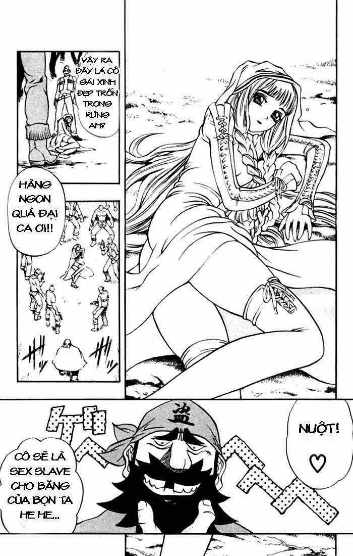 Phù thủy phép thuật Chapter 2 trang 6