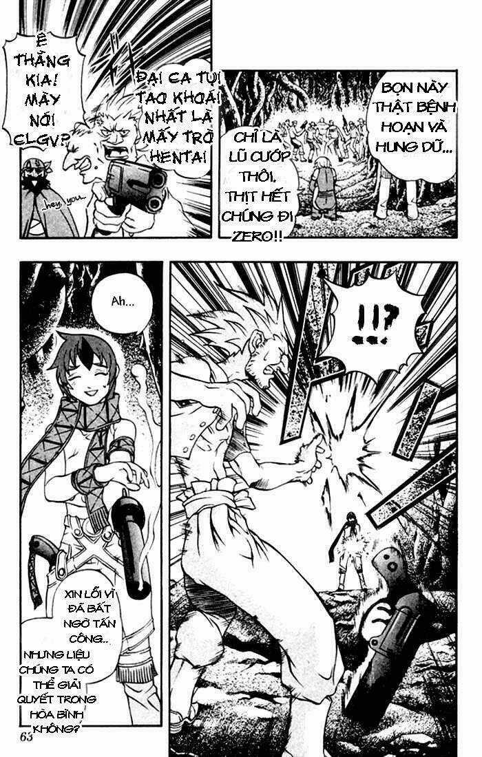 Phù thủy phép thuật Chapter 2 trang 7