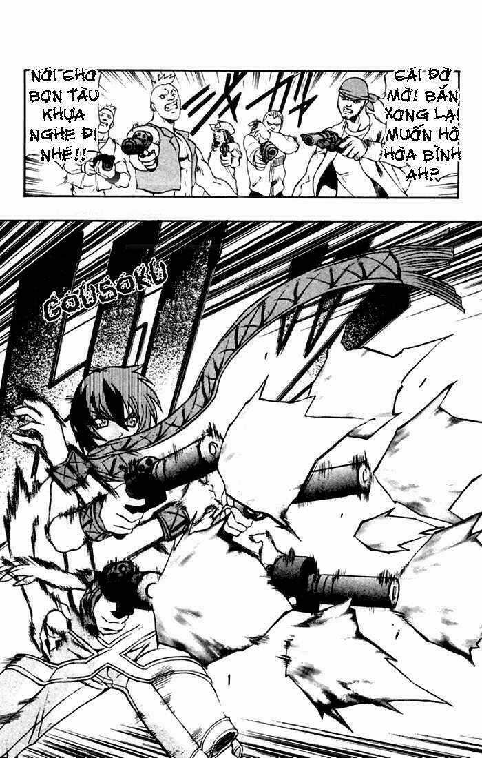 Phù thủy phép thuật Chapter 2 trang 8