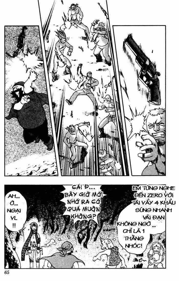 Phù thủy phép thuật Chapter 2 trang 9