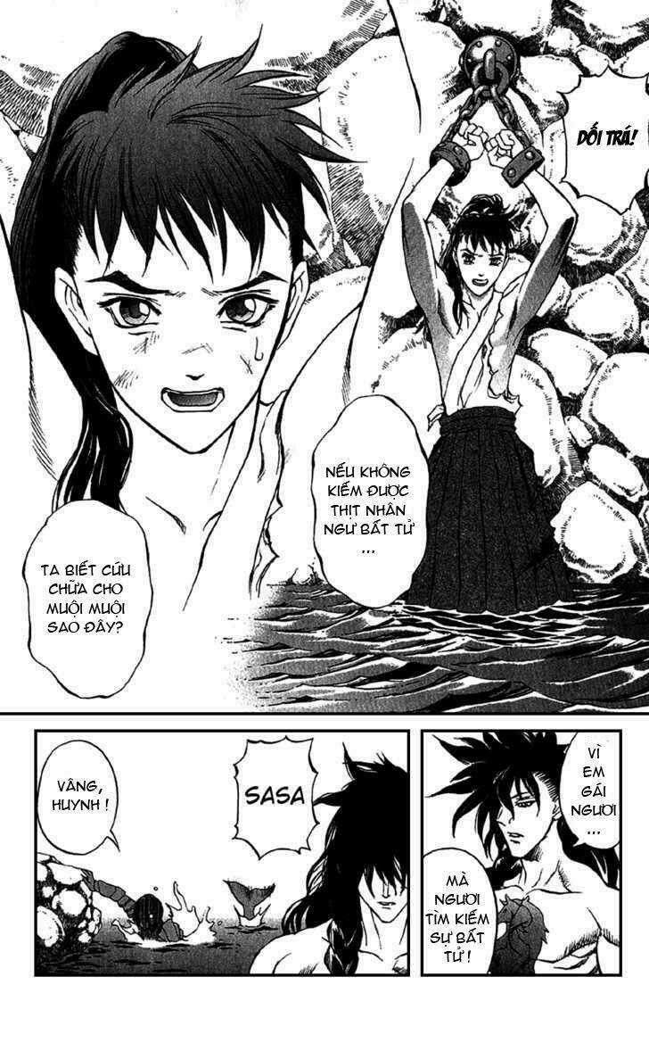 Phù thủy phép thuật Chapter 20 trang 12