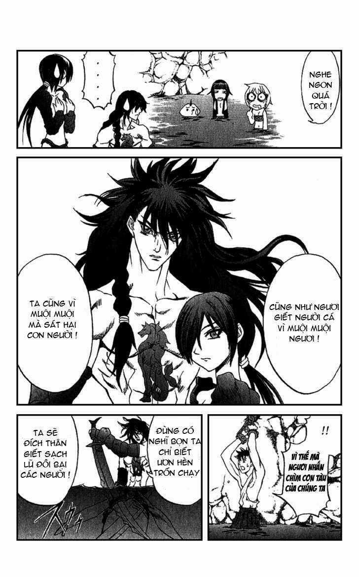 Phù thủy phép thuật Chapter 20 trang 15