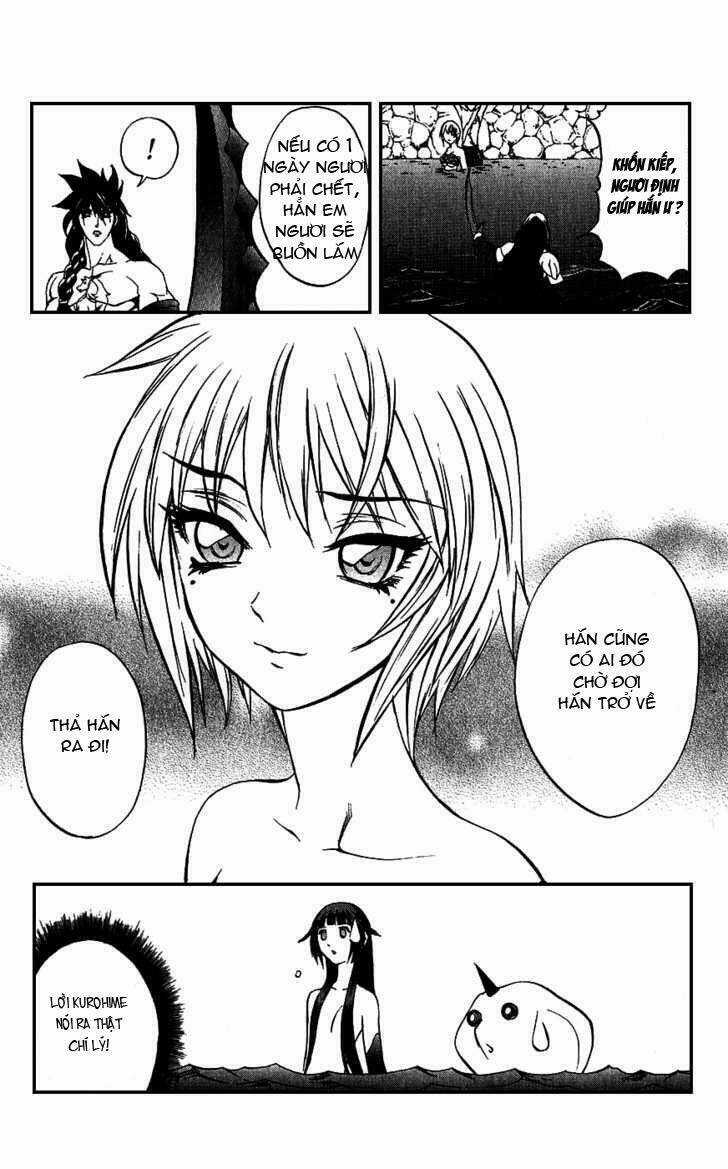 Phù thủy phép thuật Chapter 20 trang 17