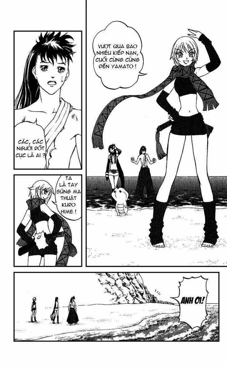 Phù thủy phép thuật Chapter 20 trang 22