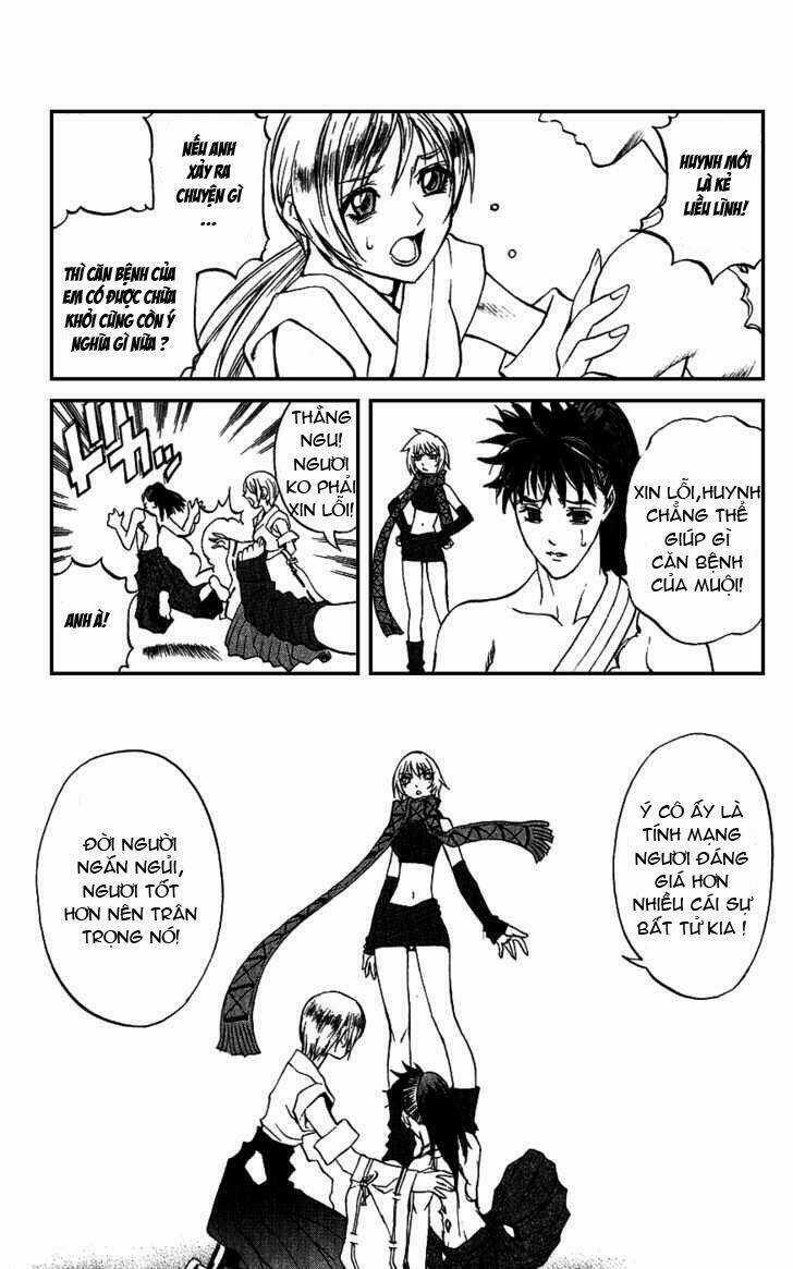 Phù thủy phép thuật Chapter 20 trang 24