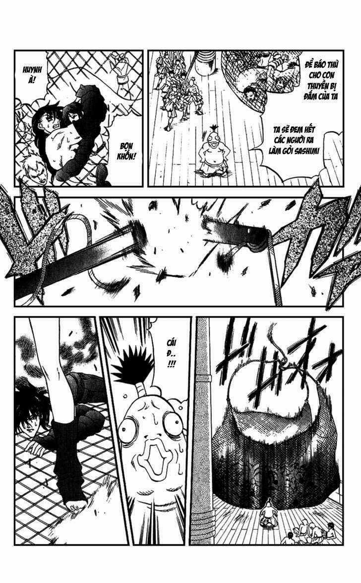 Phù thủy phép thuật Chapter 20 trang 33