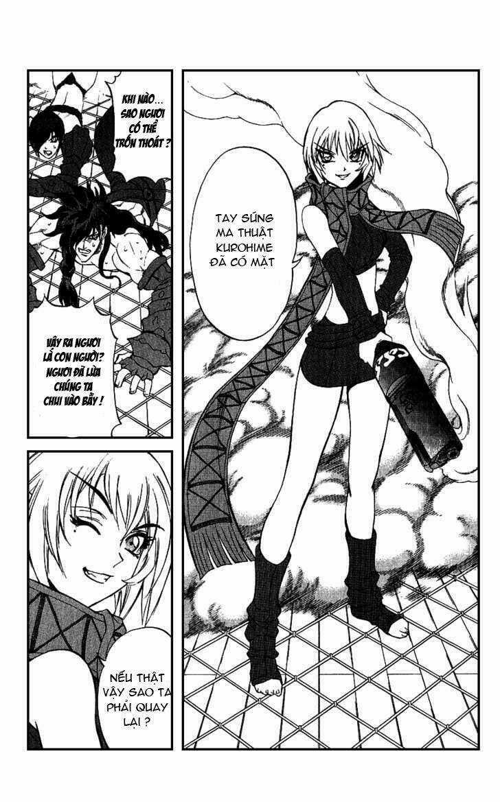 Phù thủy phép thuật Chapter 20 trang 34