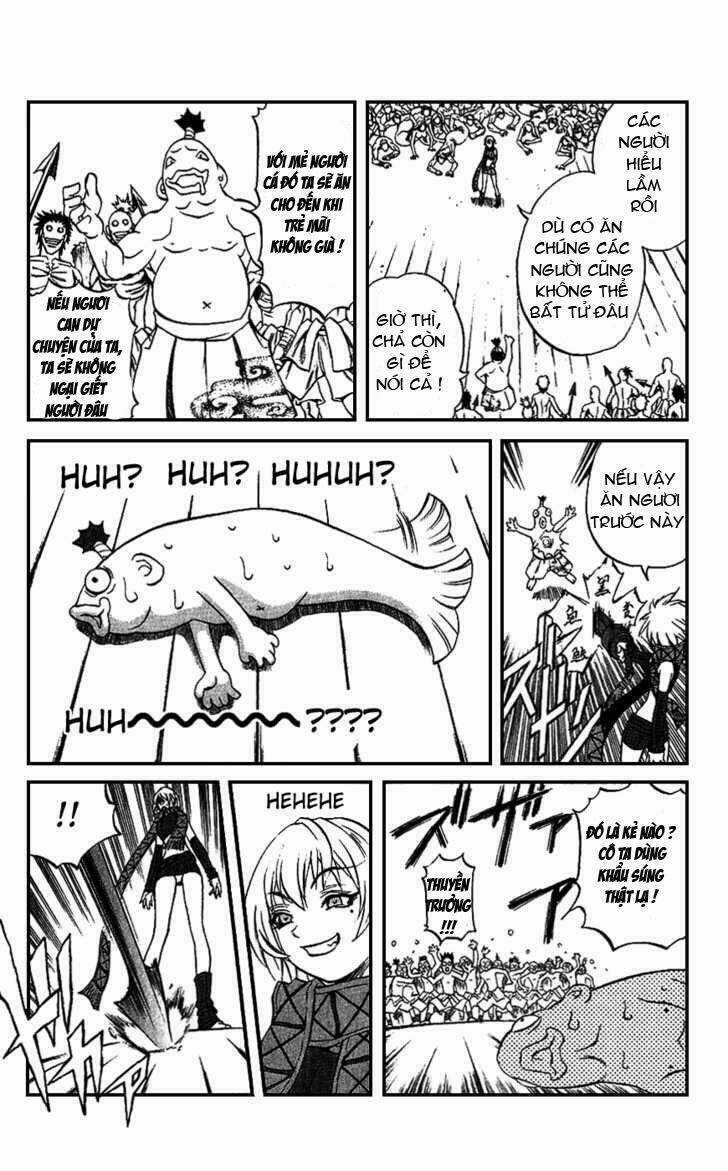 Phù thủy phép thuật Chapter 20 trang 35