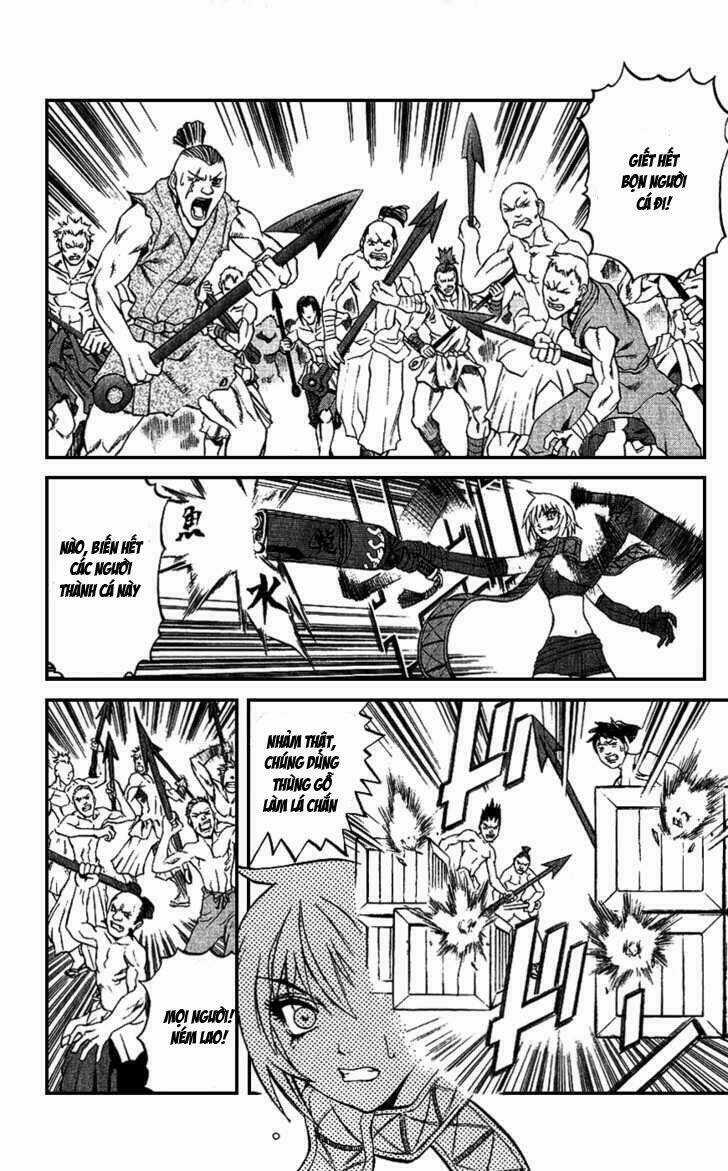 Phù thủy phép thuật Chapter 20 trang 36