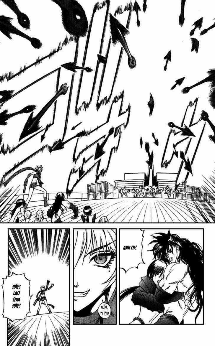 Phù thủy phép thuật Chapter 20 trang 37