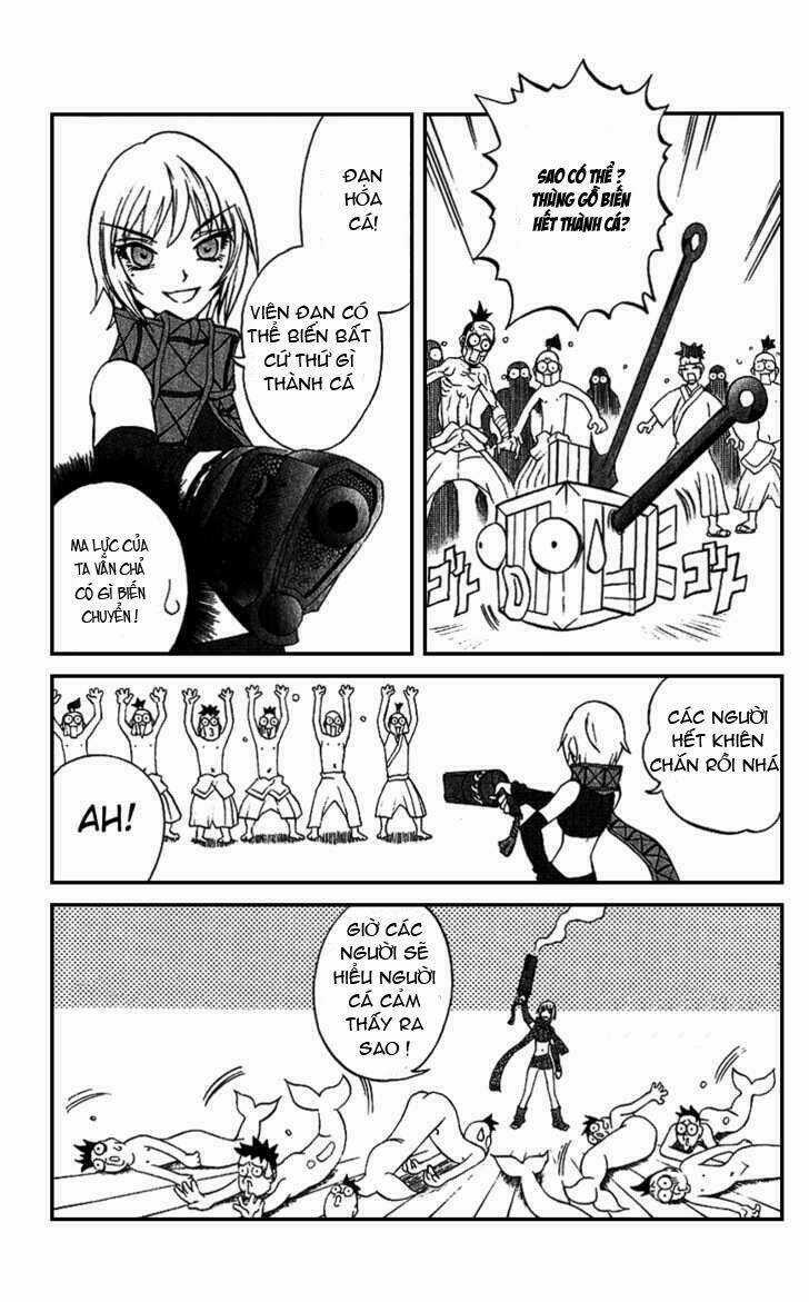 Phù thủy phép thuật Chapter 20 trang 39