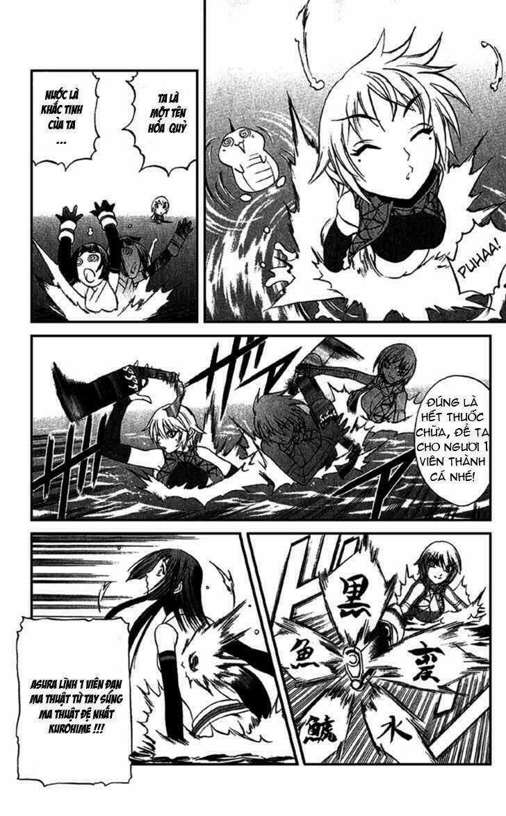 Phù thủy phép thuật Chapter 20 trang 4