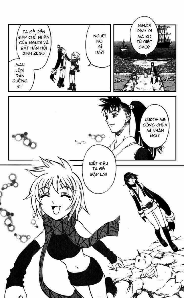 Phù thủy phép thuật Chapter 20 trang 44