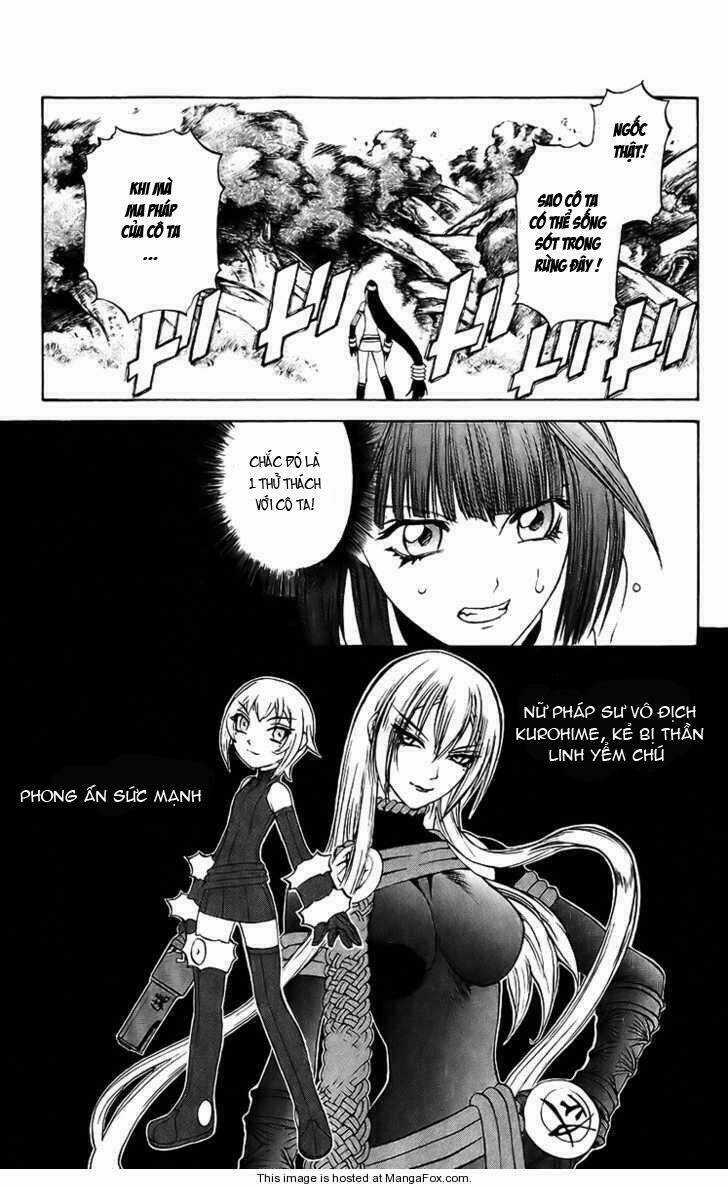 Phù thủy phép thuật Chapter 21 trang 10