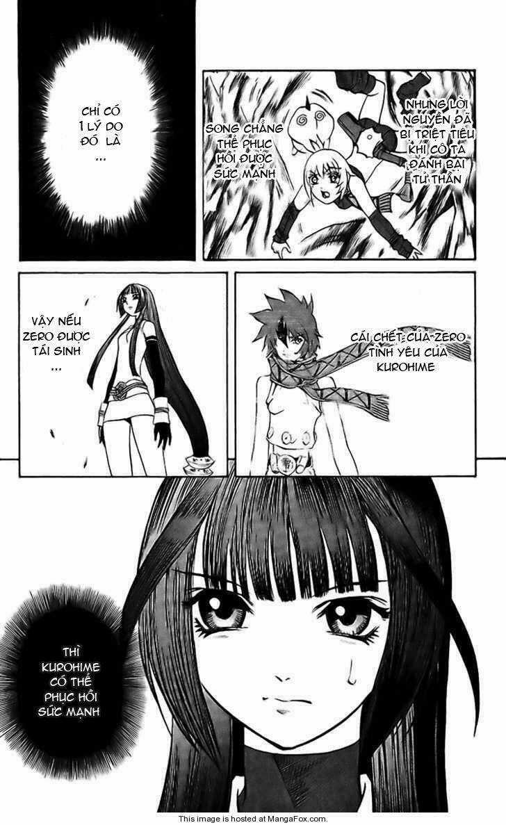 Phù thủy phép thuật Chapter 21 trang 11