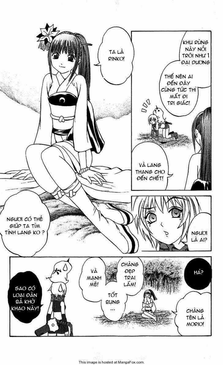 Phù thủy phép thuật Chapter 21 trang 13