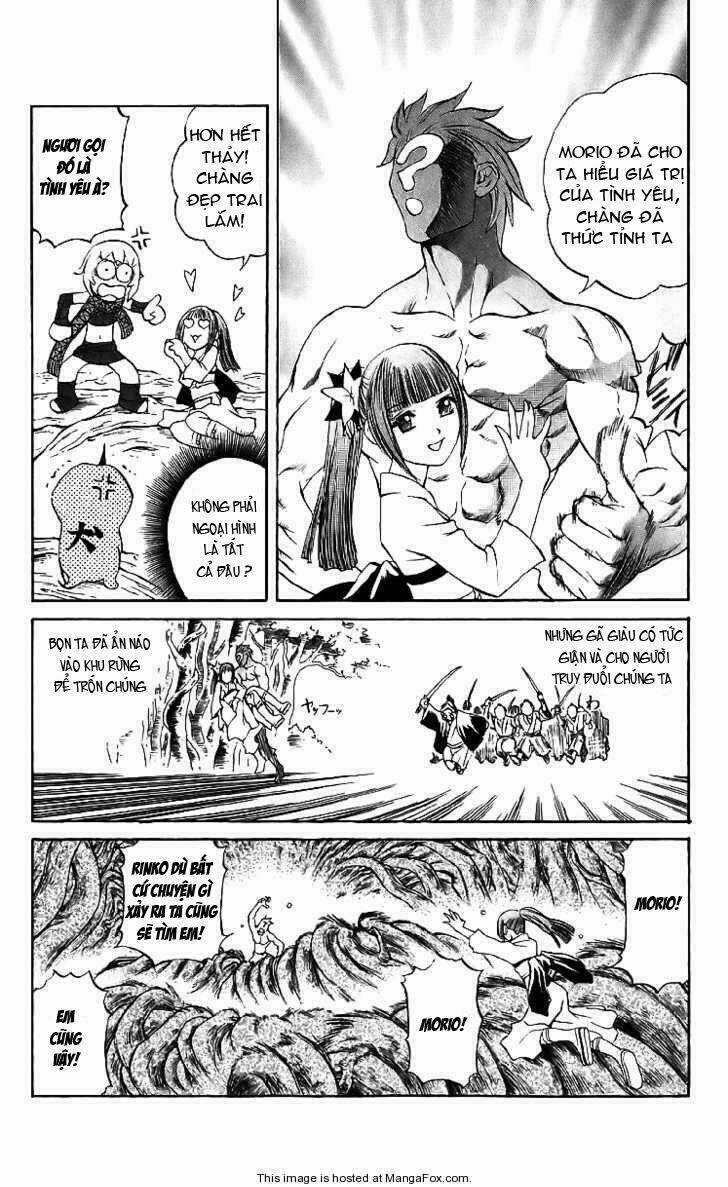 Phù thủy phép thuật Chapter 21 trang 15