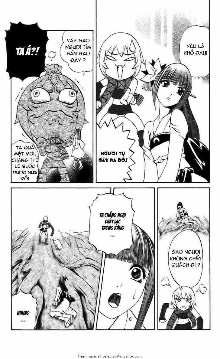 Phù thủy phép thuật Chapter 21 trang 16