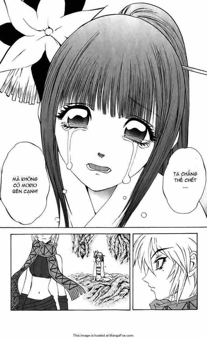 Phù thủy phép thuật Chapter 21 trang 17