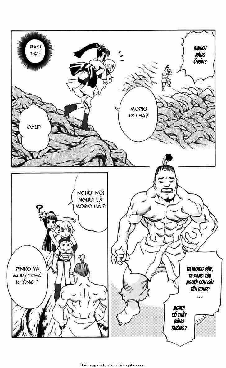 Phù thủy phép thuật Chapter 21 trang 20