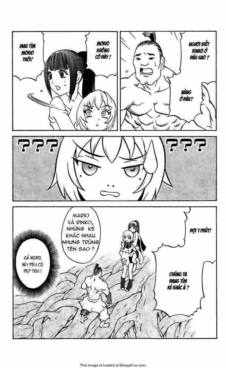 Phù thủy phép thuật Chapter 21 trang 21