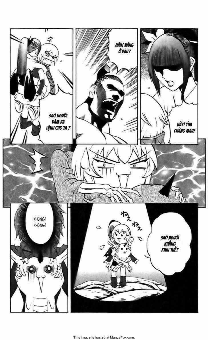 Phù thủy phép thuật Chapter 21 trang 22