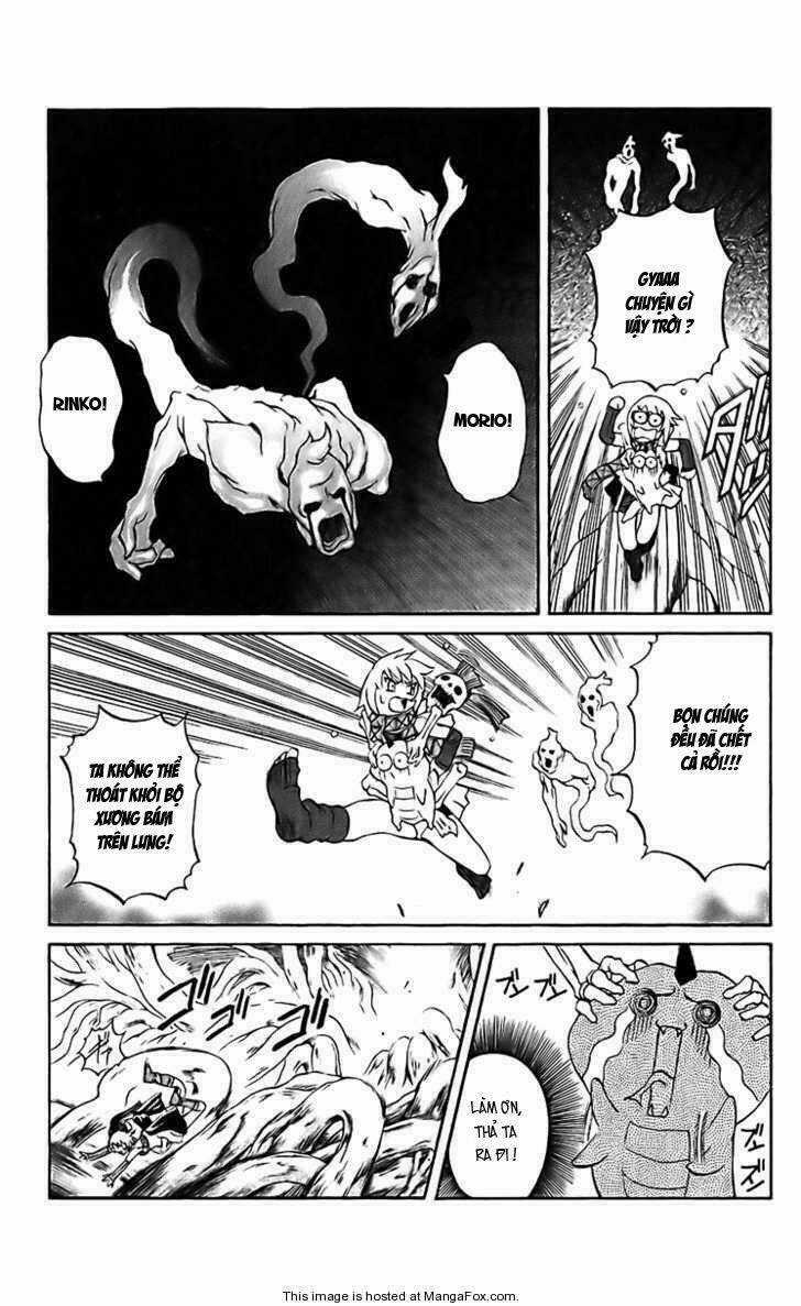 Phù thủy phép thuật Chapter 21 trang 24