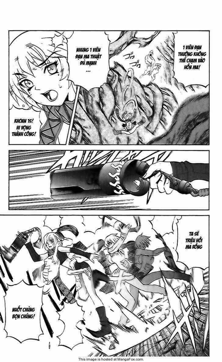 Phù thủy phép thuật Chapter 21 trang 25