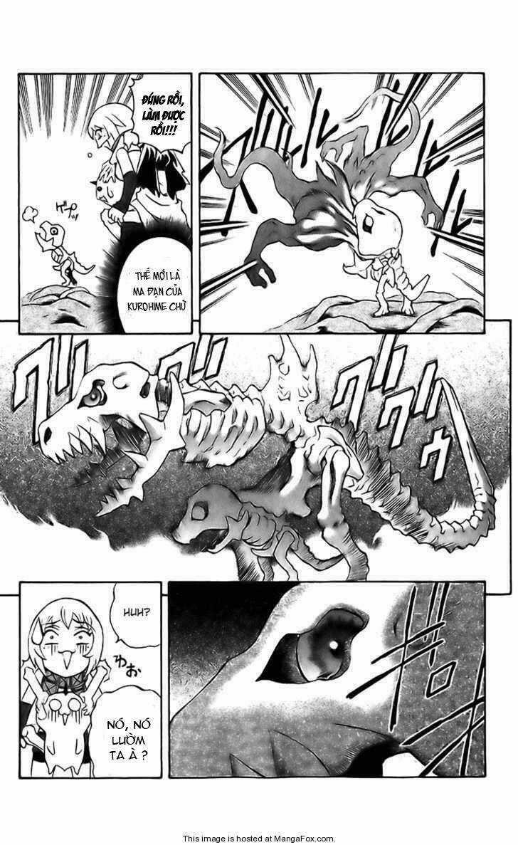 Phù thủy phép thuật Chapter 21 trang 27