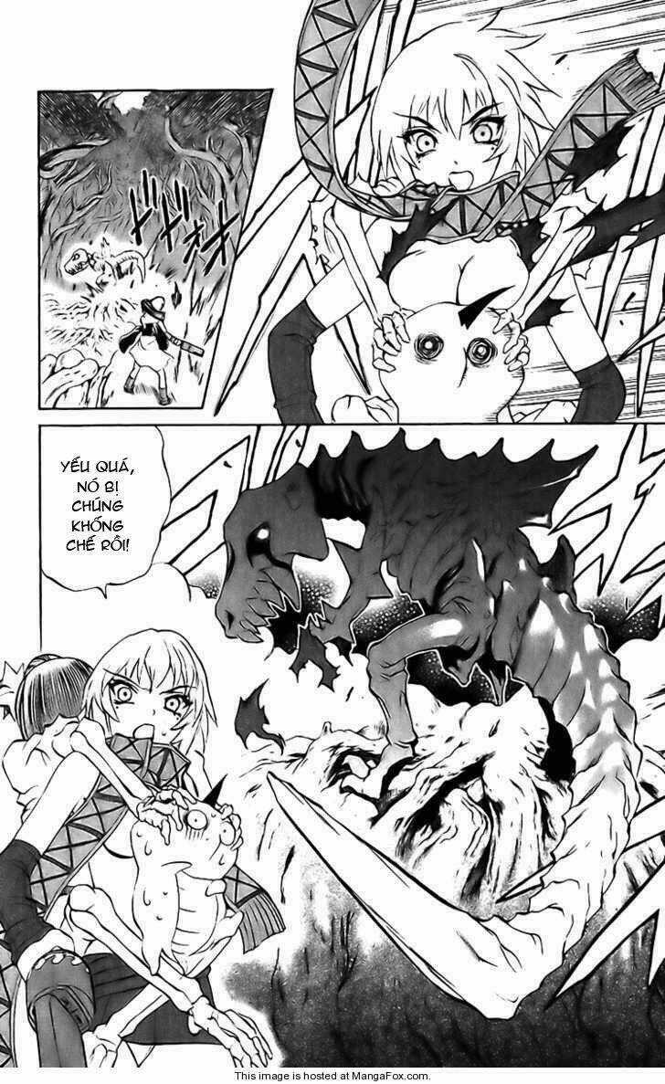 Phù thủy phép thuật Chapter 21 trang 28