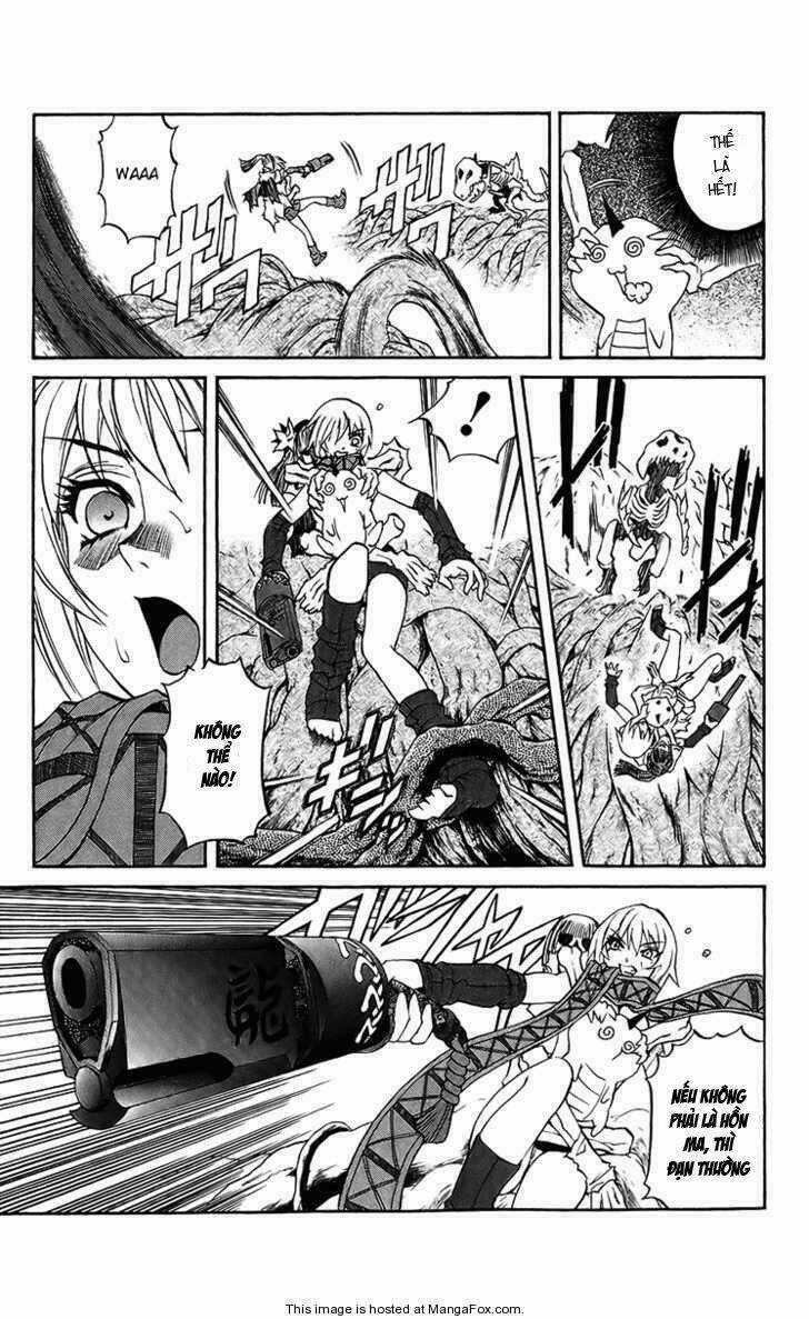 Phù thủy phép thuật Chapter 21 trang 29