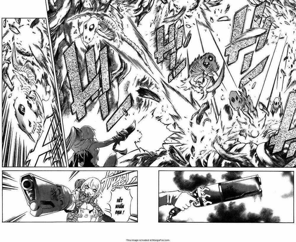 Phù thủy phép thuật Chapter 21 trang 30