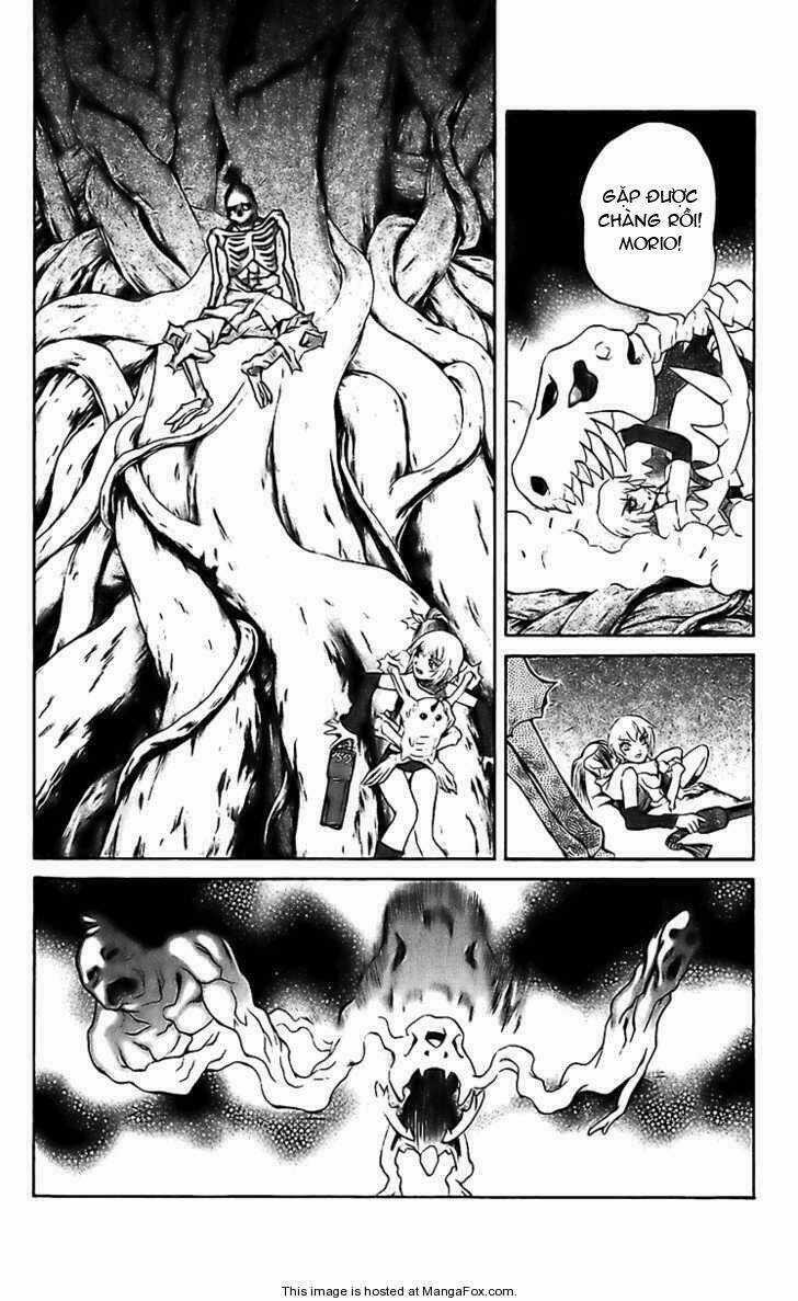 Phù thủy phép thuật Chapter 21 trang 33