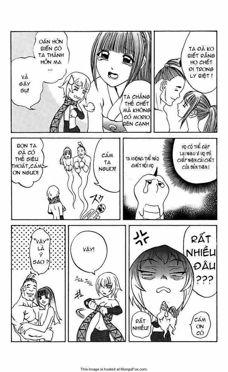 Phù thủy phép thuật Chapter 21 trang 35