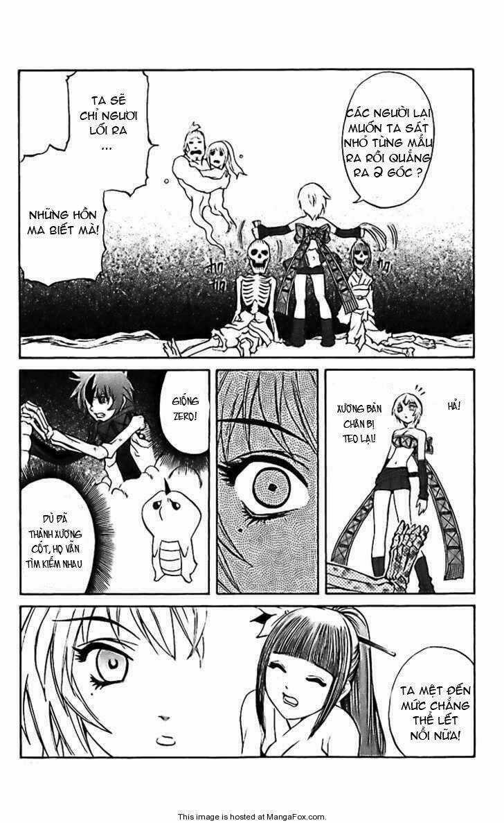 Phù thủy phép thuật Chapter 21 trang 36