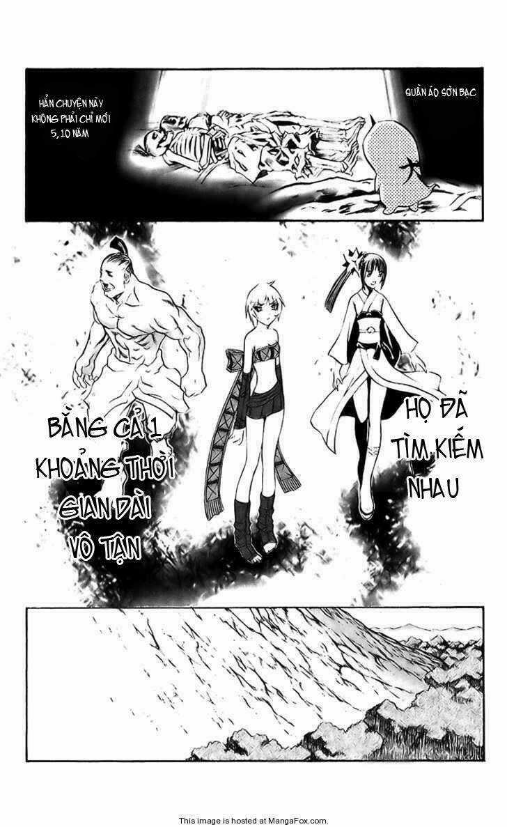 Phù thủy phép thuật Chapter 21 trang 37